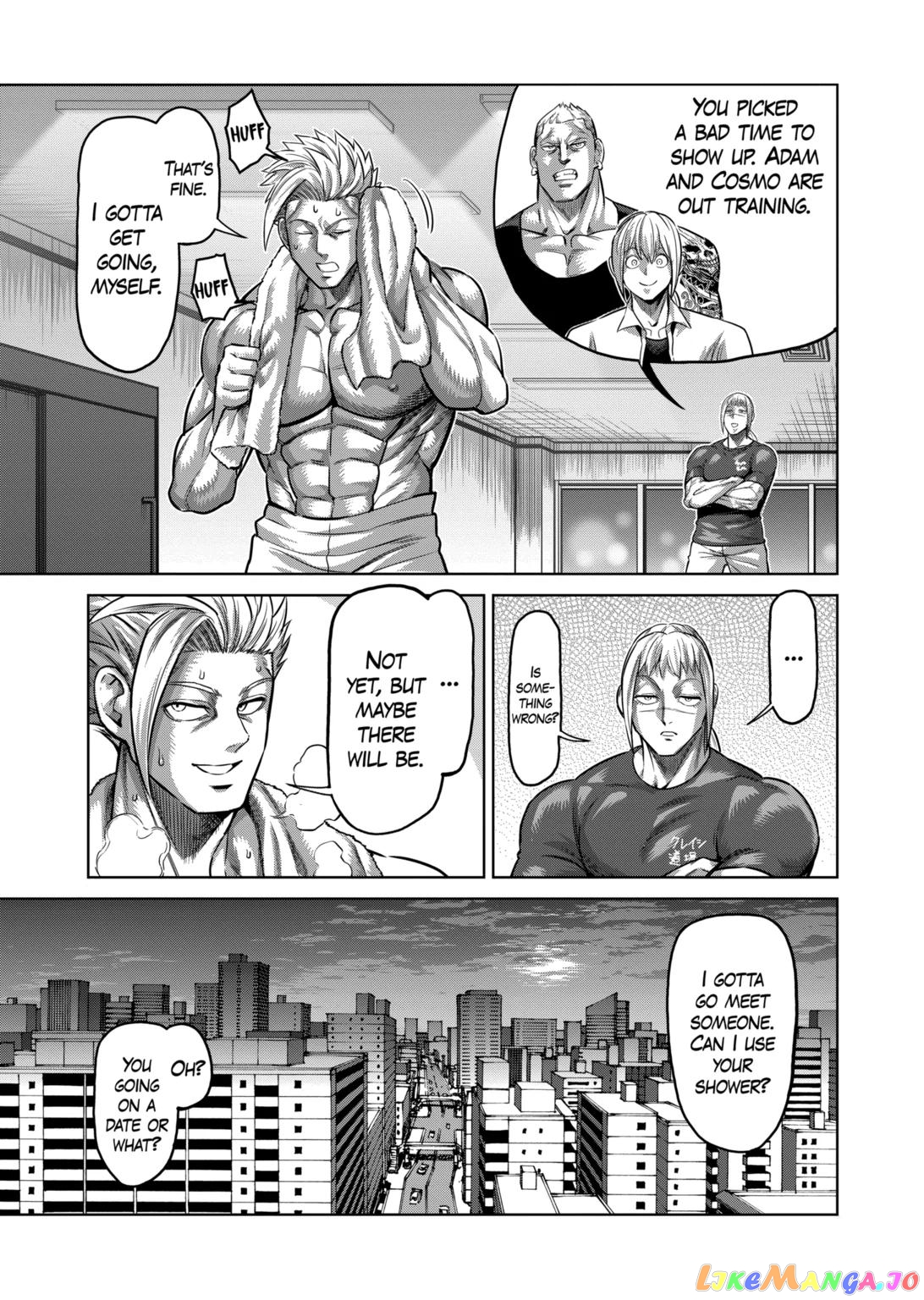 Kengan Omega Chapter 147 image 11